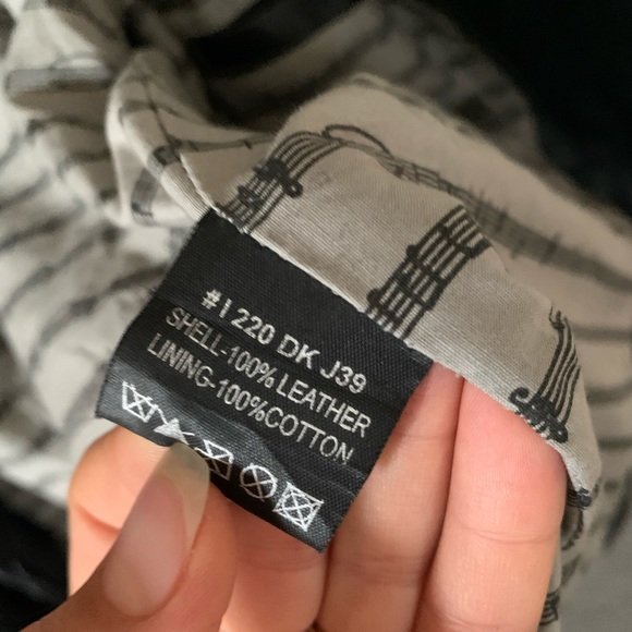 Religion Leather Moto Jacket XL - Picture 7 of 10